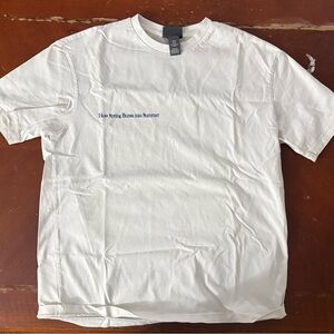 Trippy White Graphic T-Shirt